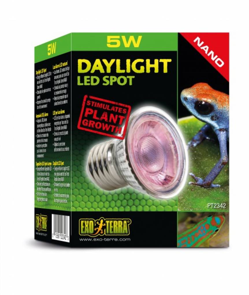 Exo Terra NANO Daylight LED Spot
